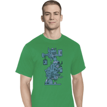 Load image into Gallery viewer, Shirts T-Shirts, Tall / Large / Athletic grey Donatello Coffee
