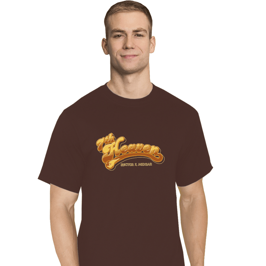 Shirts T-Shirts, Tall / Large / Black 7th Heaven