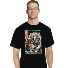 Load image into Gallery viewer, Secret_Shirts T-Shirts, Tall / Large / Black HB Superheroes

