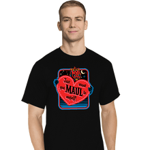 Load image into Gallery viewer, Daily_Deal_Shirts T-Shirts, Tall / Large / Black Maul Of My Heart
