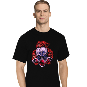 Shirts T-Shirts, Tall / Large / Black Killer Klown
