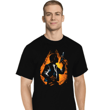 Load image into Gallery viewer, Daily_Deal_Shirts T-Shirts, Tall / Large / Black The Corellian Smuggler
