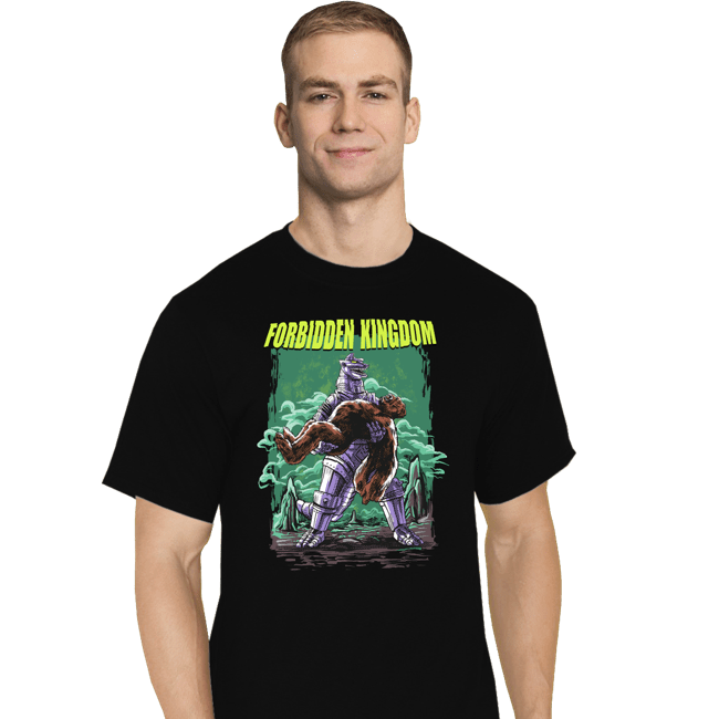 Secret_Shirts T-Shirts, Tall / Large / Black Forbidden Kingdom