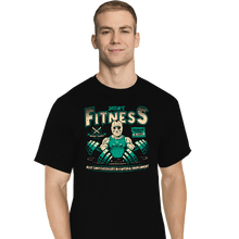 Load image into Gallery viewer, Daily_Deal_Shirts T-Shirts, Tall / Large / Black Jason&#39;s Fitness
