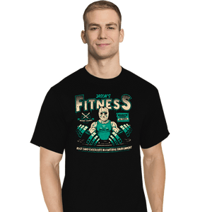 Daily_Deal_Shirts T-Shirts, Tall / Large / Black Jason's Fitness