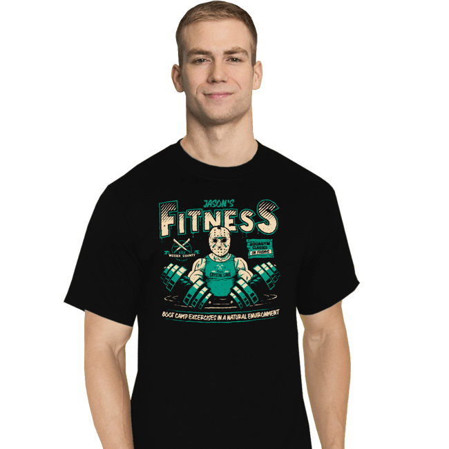 Daily_Deal_Shirts T-Shirts, Tall / Large / Black Jason's Fitness
