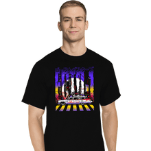 Load image into Gallery viewer, Daily_Deal_Shirts T-Shirts, Tall / Large / Black ECTO 01

