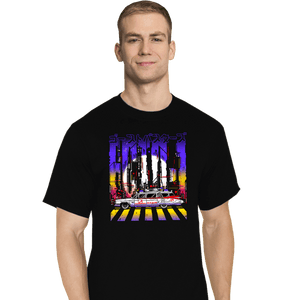 Daily_Deal_Shirts T-Shirts, Tall / Large / Black ECTO 01