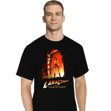 Load image into Gallery viewer, Shirts T-Shirts, Tall / Large / Black Indiana Croft
