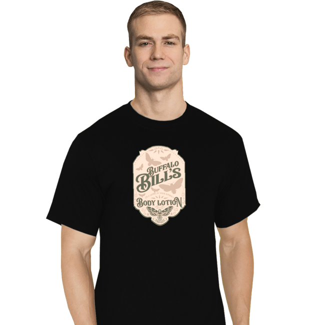 Shirts T-Shirts, Tall / Large / Black Bill's Lotion