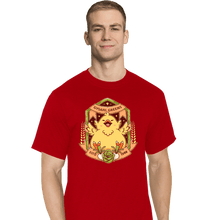 Load image into Gallery viewer, Shirts T-Shirts, Tall / Large / Red Fat Chocobo Gysahl
