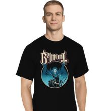 Load image into Gallery viewer, Shirts T-Shirts, Tall / Large / Black Belmont Eponymous

