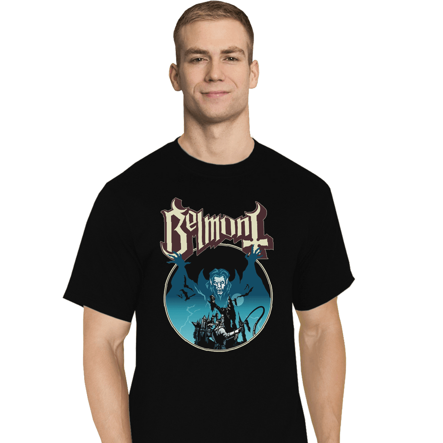 Shirts T-Shirts, Tall / Large / Black Belmont Eponymous