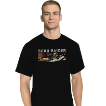 Load image into Gallery viewer, Shirts T-Shirts, Tall / Large / Black Scar Raider
