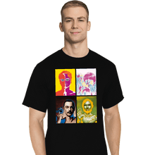Load image into Gallery viewer, Daily_Deal_Shirts T-Shirts, Tall / Large / Black Nerdy 4
