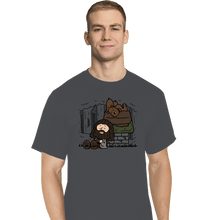 Load image into Gallery viewer, Daily_Deal_Shirts T-Shirts, Tall / Large / Charcoal Rubeus Brown
