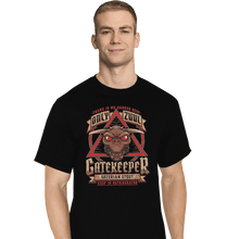 Load image into Gallery viewer, Shirts T-Shirts, Tall / Large / Black Gatekeeper
