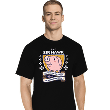 Load image into Gallery viewer, Shirts T-Shirts, Tall / Large / Black Sir Hawk
