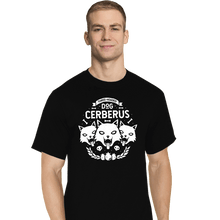 Load image into Gallery viewer, Shirts T-Shirts, Tall / Large / Black Three-headed Dog
