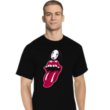Load image into Gallery viewer, Shirts T-Shirts, Tall / Large / Black The Rolling Stomach
