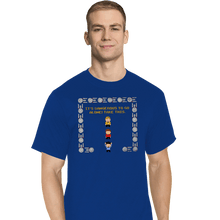 Load image into Gallery viewer, Daily_Deal_Shirts T-Shirts, Tall / Large / Royal Blue Take This Redshirt

