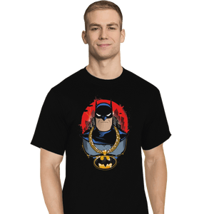 Shirts T-Shirts, Tall / Large / Black Dark Knight Drip
