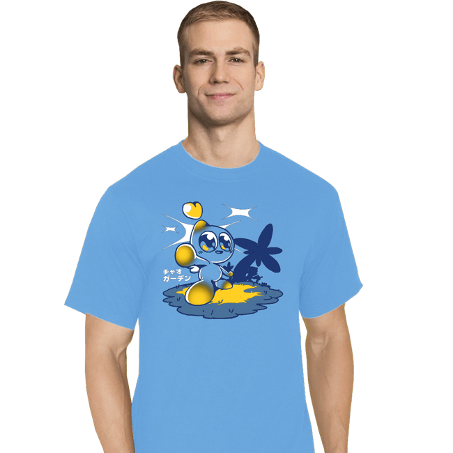Shirts T-Shirts, Tall / Large / Royal Blue Chao Garden