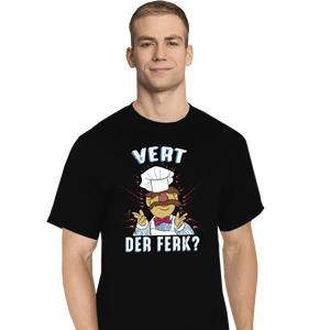 Daily_Deal_Shirts T-Shirts, Tall / Large / Black Vert Der Ferk?