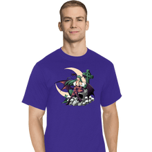 Load image into Gallery viewer, Secret_Shirts T-Shirts, Tall / Large / Royal Blue The Night Warrior
