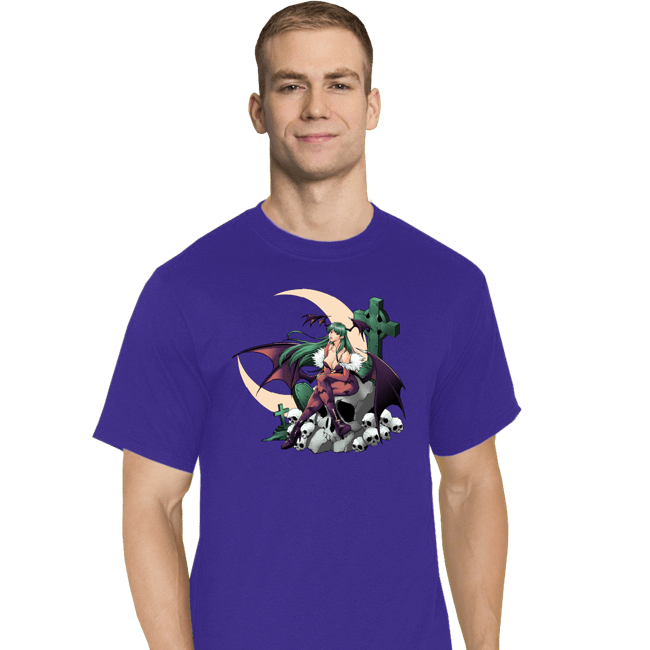 Secret_Shirts T-Shirts, Tall / Large / Royal Blue The Night Warrior