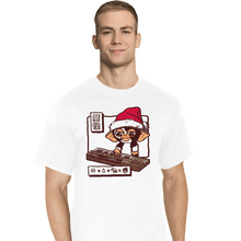 Load image into Gallery viewer, Secret_Shirts T-Shirts, Tall / Large / White MogwaiSong
