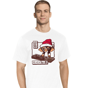 Secret_Shirts T-Shirts, Tall / Large / White MogwaiSong
