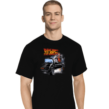 Load image into Gallery viewer, Daily_Deal_Shirts T-Shirts, Tall / Large / Black Back To The 80s
