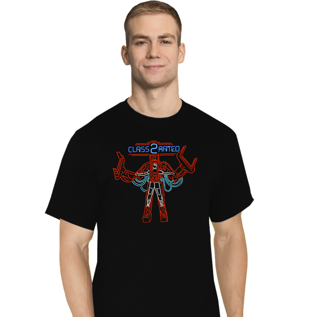 Shirts T-Shirts, Tall / Large / Black Class 2 Rated