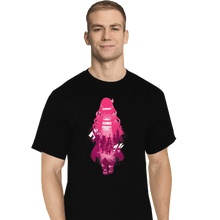 Load image into Gallery viewer, Shirts T-Shirts, Tall / Large / Black Nezuko Kamado
