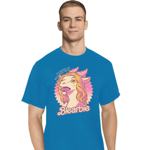 Secret_Shirts T-Shirts, Tall / Large / Royal Blue Blea!