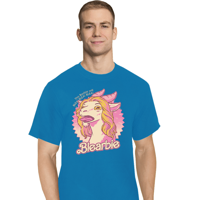 Secret_Shirts T-Shirts, Tall / Large / Royal Blue Blea!