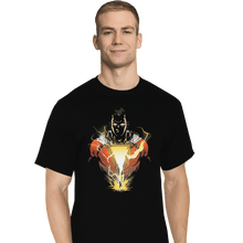 Load image into Gallery viewer, Shirts T-Shirts, Tall / Large / Black S H A Z A M
