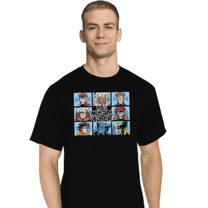 Shirts T-Shirts, Tall / Large / Black 90s Mutant Bunch