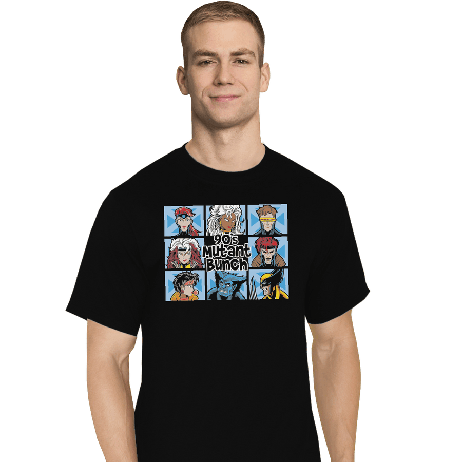 Shirts T-Shirts, Tall / Large / Black 90s Mutant Bunch