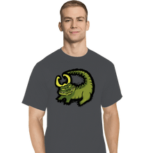 Load image into Gallery viewer, Shirts T-Shirts, Tall / Large / Charcoal The Alligator King

