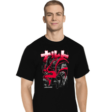 Load image into Gallery viewer, Shirts T-Shirts, Tall / Large / Black Kyuubi
