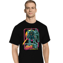 Load image into Gallery viewer, Daily_Deal_Shirts T-Shirts, Tall / Large / Black MS-07B Gouf

