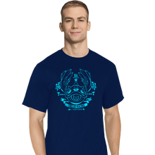 Load image into Gallery viewer, Shirts T-Shirts, Tall / Large / Navy Mushroo Kingdom Racing
