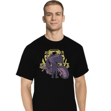 Load image into Gallery viewer, Secret_Shirts T-Shirts, Tall / Large / Black Polecats Leader

