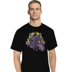 Secret_Shirts T-Shirts, Tall / Large / Black Polecats Leader
