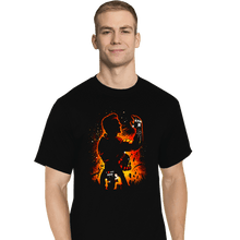 Load image into Gallery viewer, Shirts T-Shirts, Tall / Large / Black Man Of Iron
