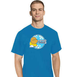 Shirts T-Shirts, Tall / Large / Royal Blue Fatov