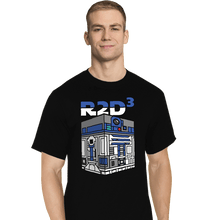 Load image into Gallery viewer, Daily_Deal_Shirts T-Shirts, Tall / Large / Black R2DCubed
