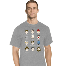 Load image into Gallery viewer, Shirts T-Shirts, Tall / Large / Sports Grey Robin Williams
